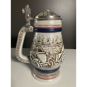 Avon Handcrafted Vintage 1979 Beer Stein Mug • Made in Brazil • EUC • Numbered